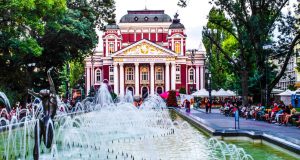 Fietsreis EuroCities 2018 Sofia - Boekarest