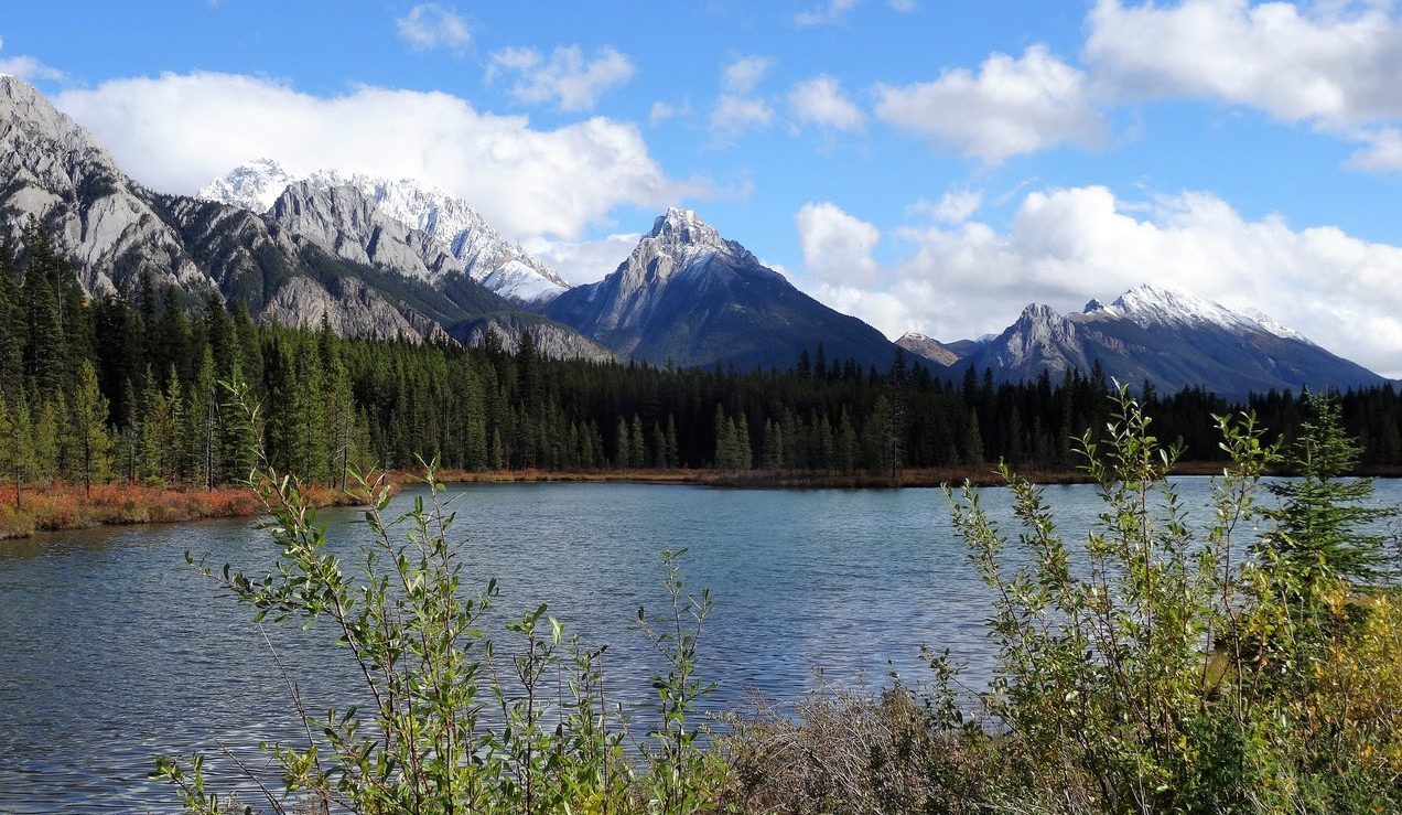 Fietsreis Canadian Rockies