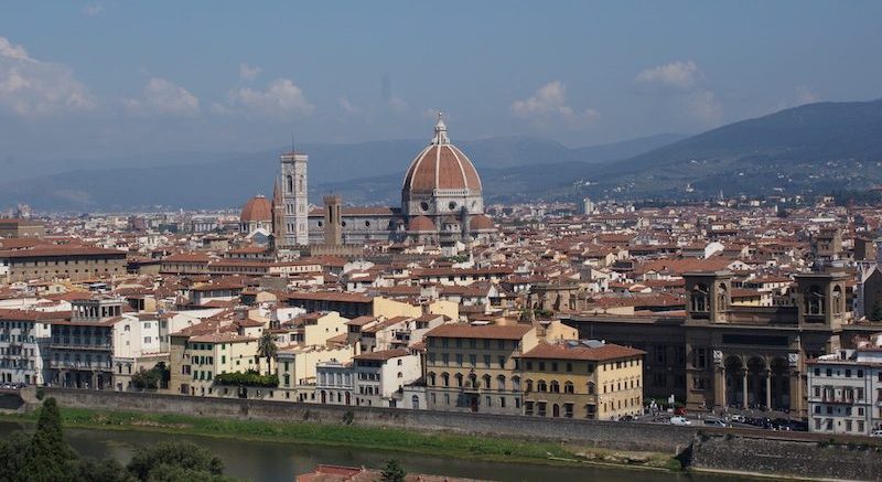 Fietsreis Eurocities 2020 Italië